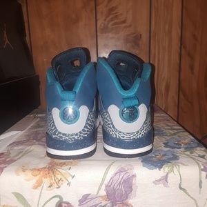 Jordan blue spizikes